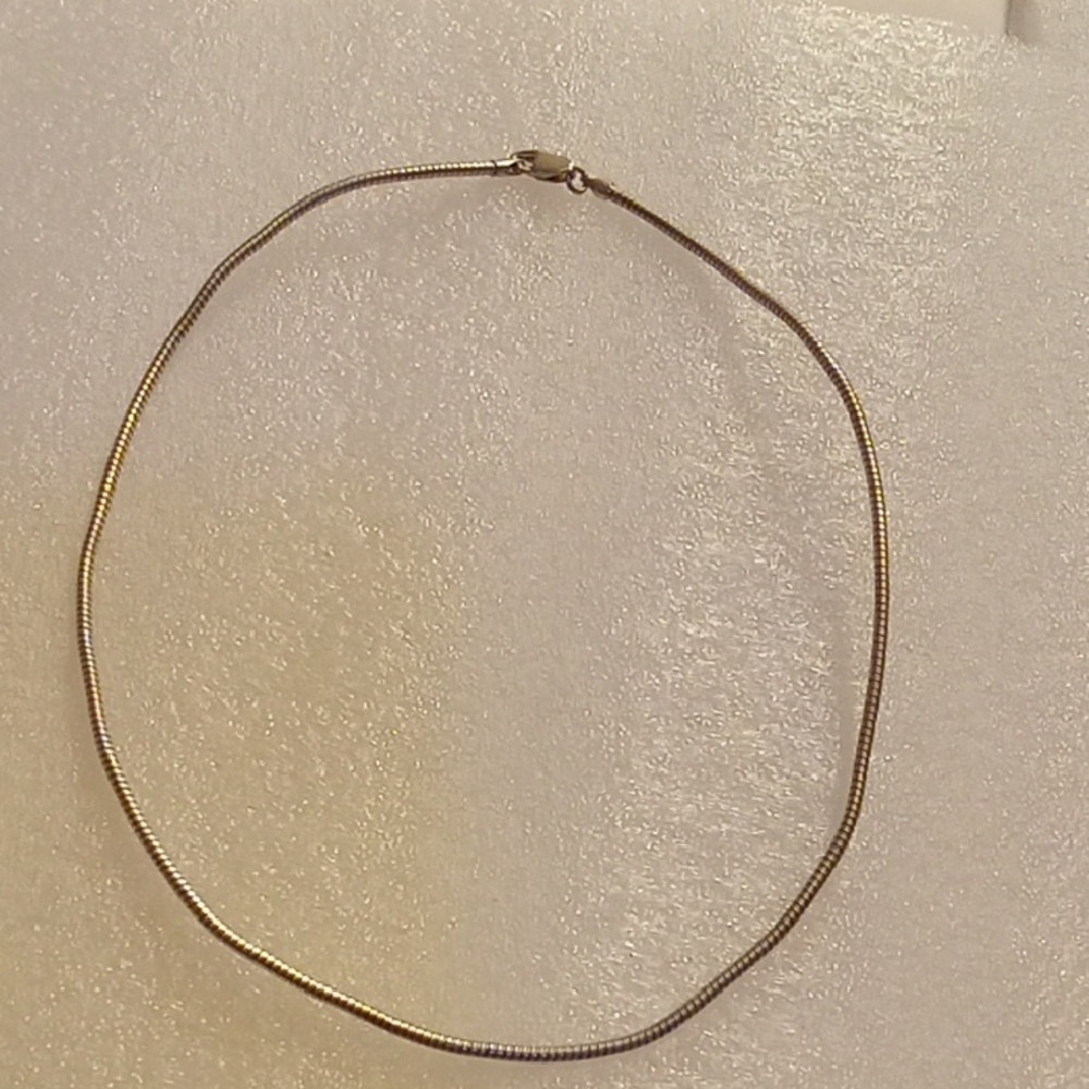 Elegant Silver Necklace